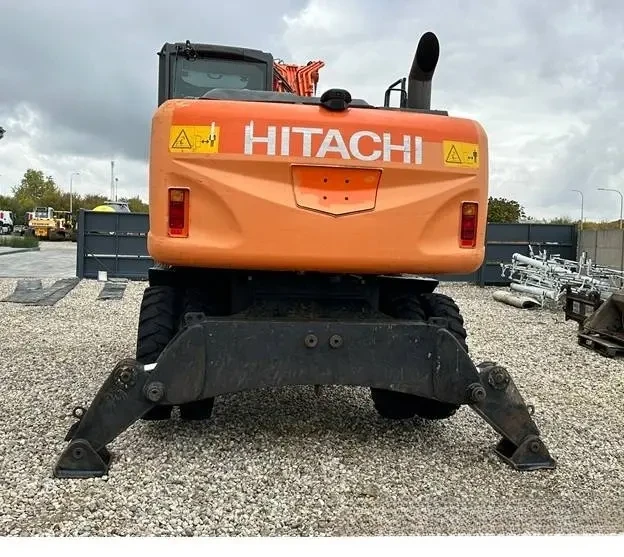 Багер Hitachi ZX170W-5B - изображение 4