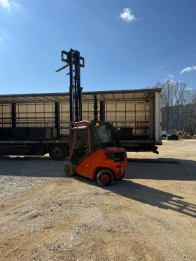 Мотокар Linde Diesel, снимка 1