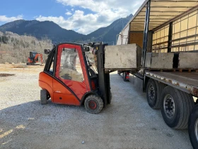 Мотокар Linde Diesel, снимка 9