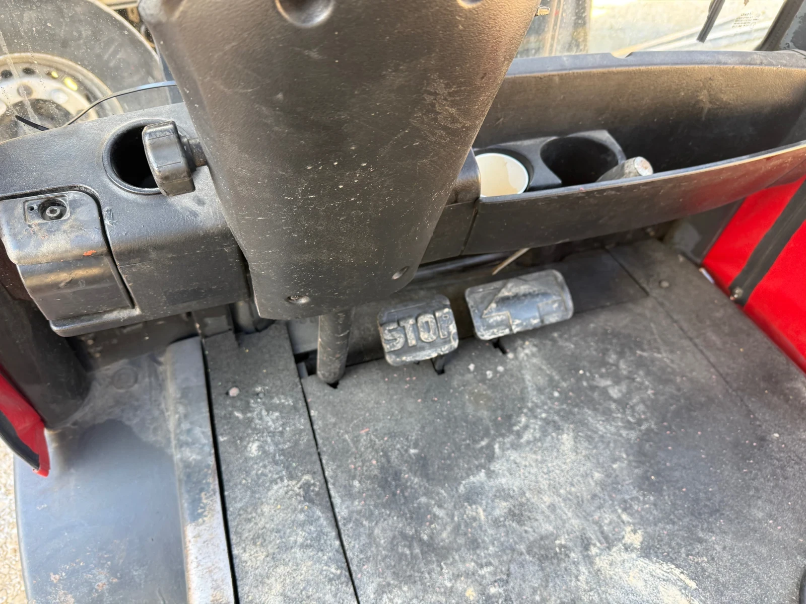 Мотокар Linde Diesel, снимка 6 - Индустриална техника - 54156864