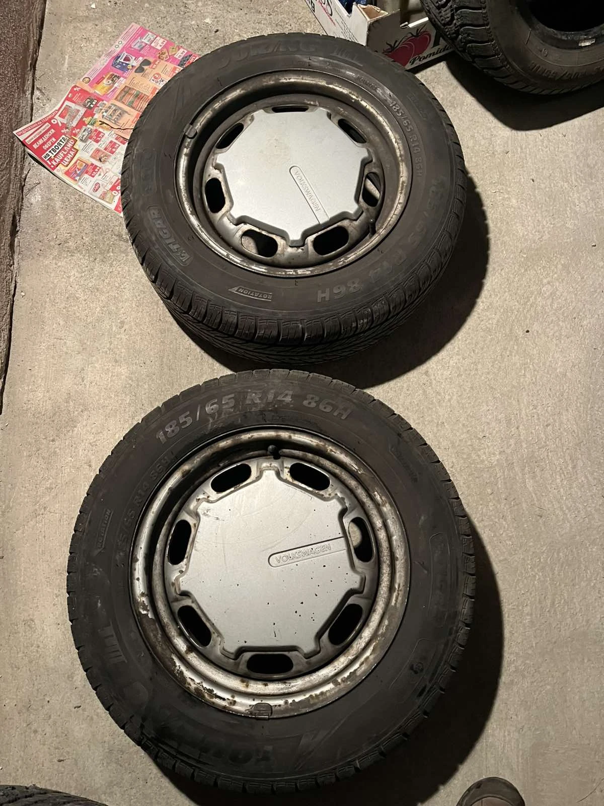 ���� � ������ 185/65R14 �� VW Passat | Mobile.bg � ����������� 2