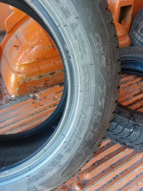 Гуми Летни 215/55R16, снимка 4 - Гуми и джанти - 40489426