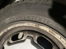 Гуми с джанти Tigar 185/65R14, снимка 8 - Гуми и джанти - 52506741