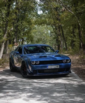 Dodge Challenger Hellcat Redeye SRT WideBody, снимка 2