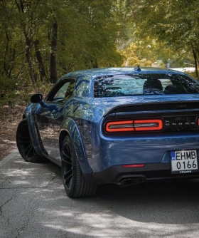 Dodge Challenger Hellcat Redeye SRT WideBody, снимка 5