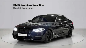 BMW 520 * ДИСТРОНИК * HUD * 360 * ОБДУХВАНЕ, снимка 1