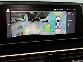 BMW 520 * ДИСТРОНИК * HUD * 360 * ОБДУХВАНЕ, снимка 14