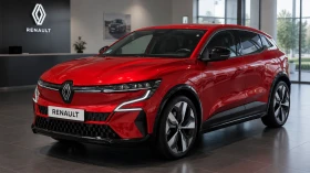 Renault Megane * ГАРАНЦИОНЕН* ТЕРМОПОМПА* EV60* E-TECH* TECHNO* , снимка 1