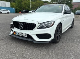 Mercedes-Benz C 43 AMG ОБДУХВАНЕ * ИНТЕЙК *  PPF * 360 * ДИСТРОНИК , снимка 1