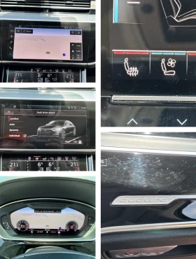 Audi A8 LONG/S-LINE/4X4/BANG&OLUFSEN/PANO/NAVI/ОБДУХ/FULL, снимка 12