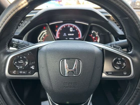 Honda Civic SPORT| ПОДГРЕВИ| ЗАДНА КАМЕРА| ПАНОРАМА| LANE ASSI, снимка 12