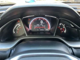 Honda Civic SPORT| ПОДГРЕВИ| ЗАДНА КАМЕРА| ПАНОРАМА| LANE ASSI, снимка 13