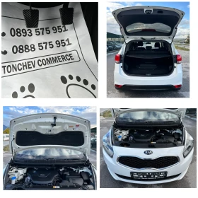 Kia Carens 1.6i-FACE-168.000km-NEW-LED-AVTOPILOT-TOP-TOP-TOP, снимка 17