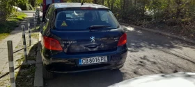 Peugeot 307 1.6хди 109к.с., снимка 6