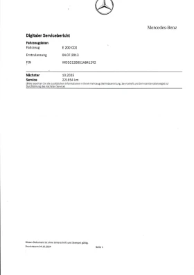 Обява за продажба на Mercedes-Benz E 200 E 200 CDI AVANGARD ~17 000 EUR - изображение 8
