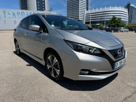 Nissan Leaf 62KW-2022-40000км-с включен ддс - 32999 лв. - 63565037 3