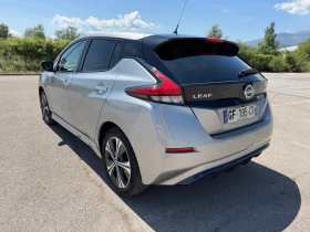 Nissan Leaf 62KW-2022-40000км-с включен ддс - 32999 лв. - 63565037 8