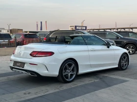 Mercedes-Benz C 220 * AMG Line* 4Matic* 9G* Cabrio* FULL*  | Mobile.bg    5