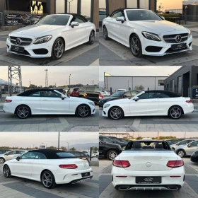 Mercedes-Benz C 220 * AMG Line* 4Matic* 9G* Cabrio* FULL*  | Mobile.bg    9