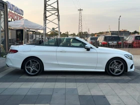 Mercedes-Benz C 220 * AMG Line* 4Matic* 9G* Cabrio* FULL*  | Mobile.bg    7