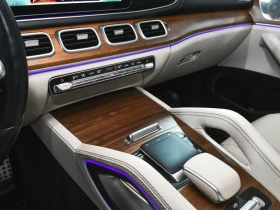 Mercedes-Benz GLS 450 BURMESTER/360 VIEW/KEYLESS/PANO/ | Mobile.bg    13