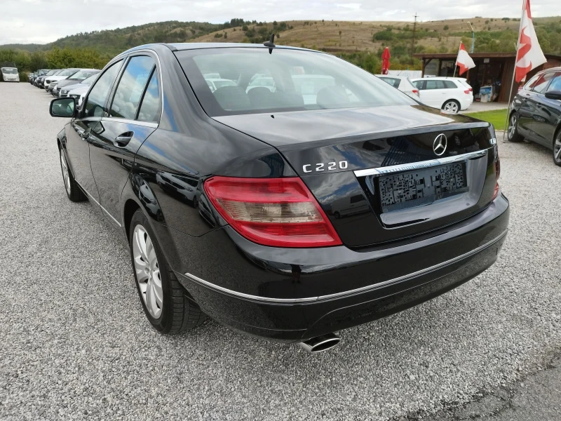 Mercedes-Benz C 220 CDI AVANGARD , снимка 3 - Автомобили и джипове - 46357039