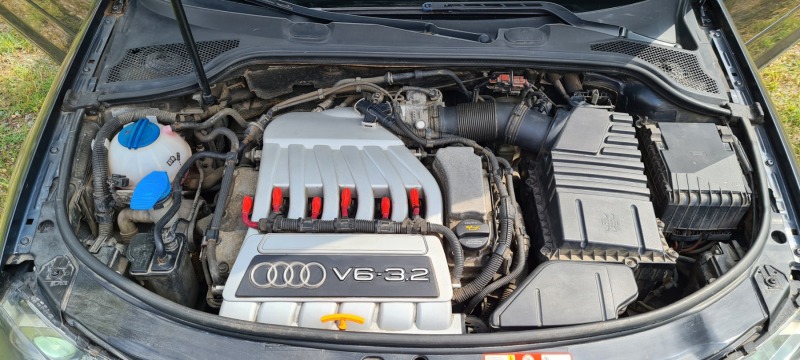 Audi A3 Sportback 3.2 V6 Quattro, снимка 8 - Автомобили и джипове - 46437768
