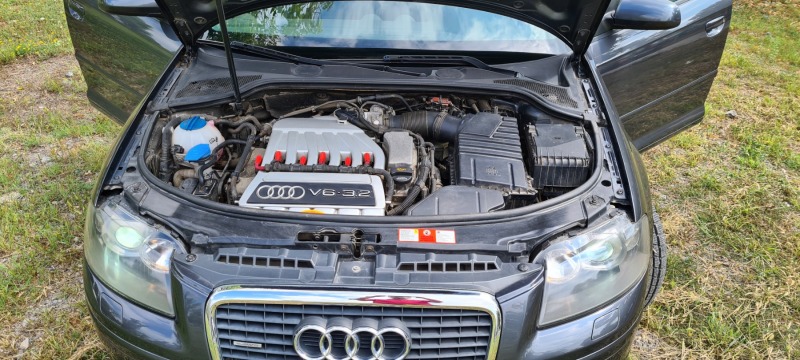Audi A3 Sportback 3.2 V6 Quattro, снимка 10 - Автомобили и джипове - 46437768