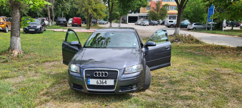 Audi A3 Sportback 3.2 V6 Quattro, снимка 13 - Автомобили и джипове - 46437768
