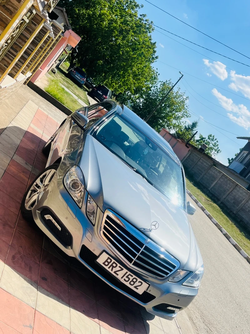 Mercedes-Benz E 350 blueefficiency, снимка 2 - Автомобили и джипове - 46956526