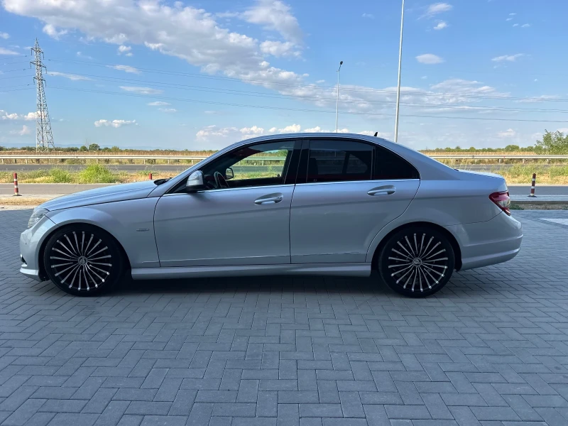 Mercedes-Benz C 220 2.2 мотор ОМ646 автомат Avantgarde AMG , снимка 7 - Автомобили и джипове - 47300404