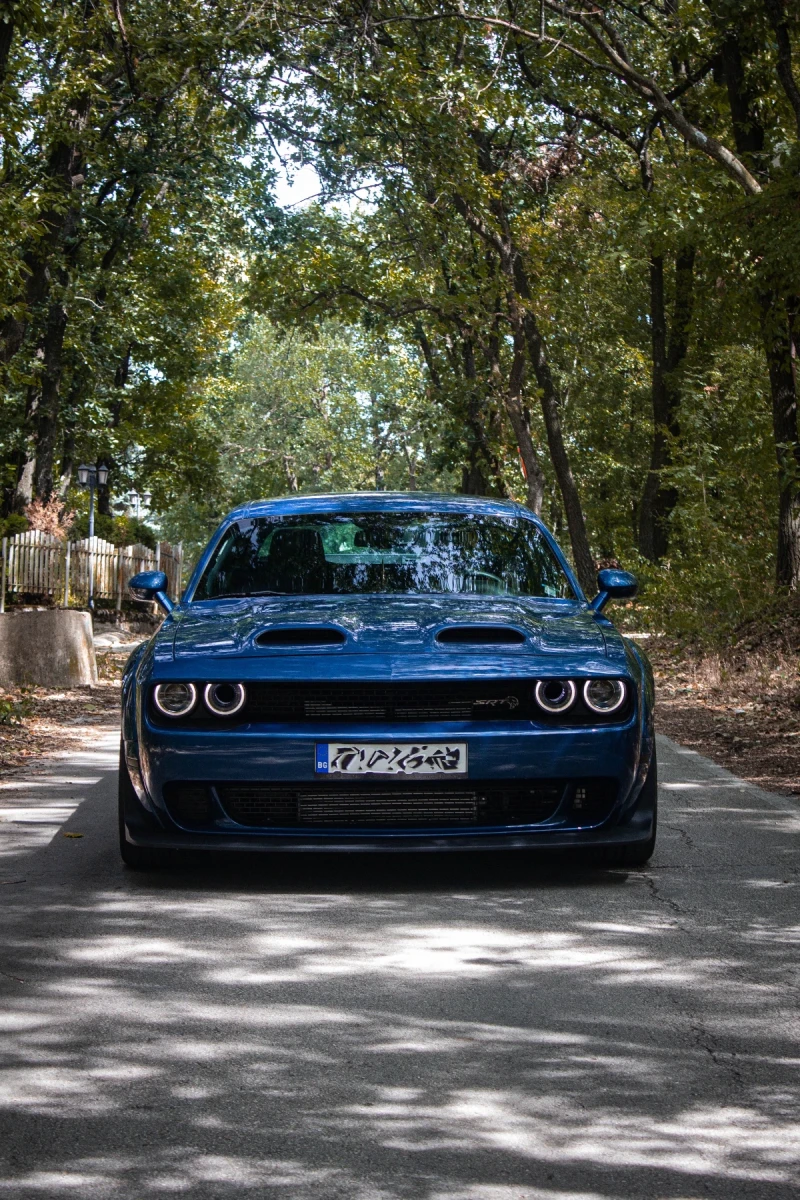 Dodge Challenger Hellcat Redeye SRT WideBody, снимка 1 - Автомобили и джипове - 46976469