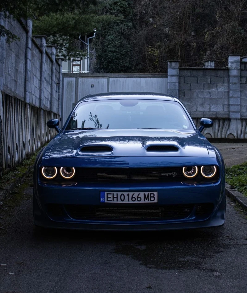 Dodge Challenger Hellcat Redeye SRT WideBody