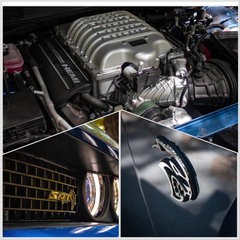 Dodge Challenger Hellcat Redeye SRT WideBody, снимка 13 - Автомобили и джипове - 51927959