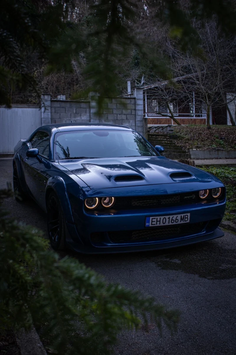 Dodge Challenger Hellcat Redeye SRT WideBody, снимка 3 - Автомобили и джипове - 51927959