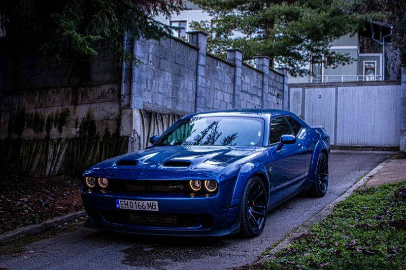Dodge Challenger Hellcat Redeye SRT WideBody