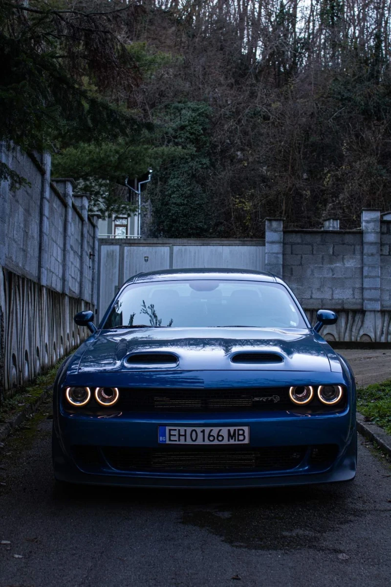 Dodge Challenger Hellcat Redeye SRT WideBody, снимка 2 - Автомобили и джипове - 51927959