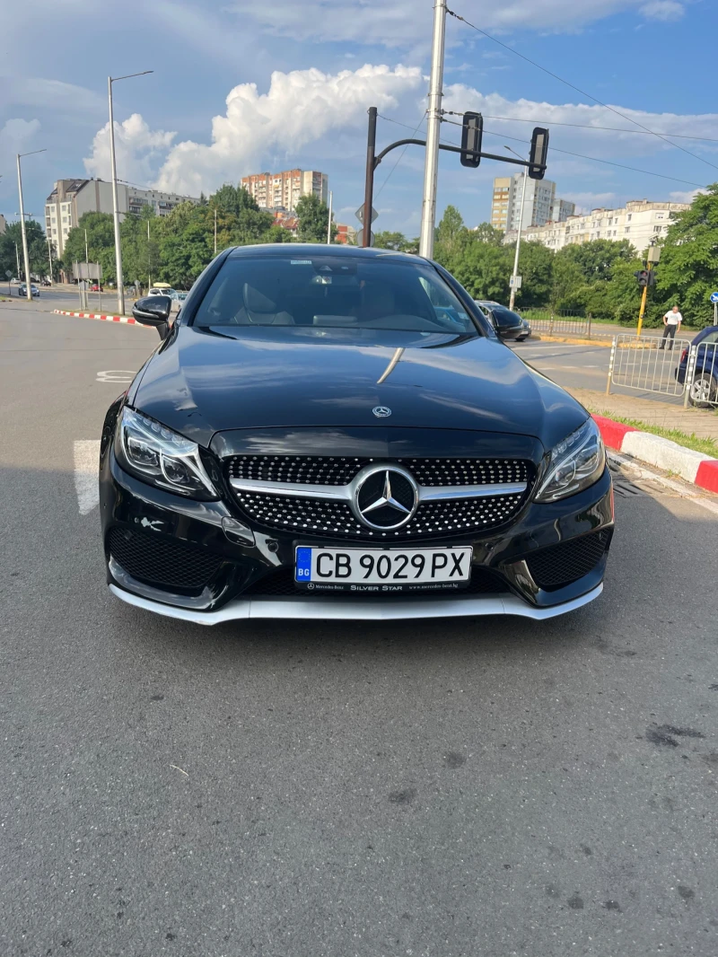 Mercedes-Benz C 220, снимка 1 - Автомобили и джипове - 47342046