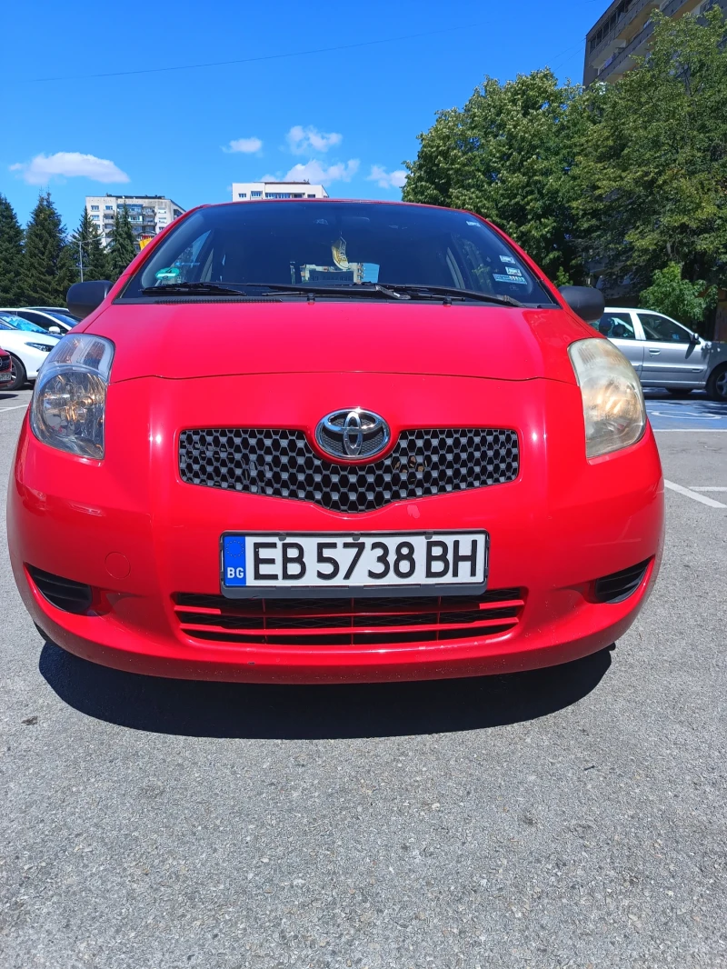 Toyota Yaris, снимка 1 - Автомобили и джипове - 47441539