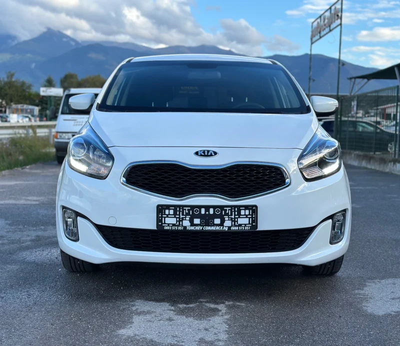 Kia Carens 1.6i-FACE-168.000km-NEW-LED-AVTOPILOT-TOP-TOP-TOP, снимка 2 - Автомобили и джипове - 47485507