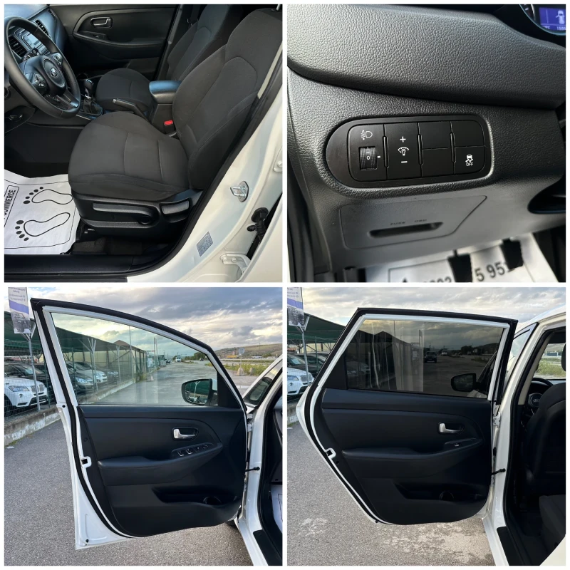 Kia Carens 1.6i-FACE-168.000km-NEW-LED-AVTOPILOT-TOP-TOP-TOP, снимка 15 - Автомобили и джипове - 47485507