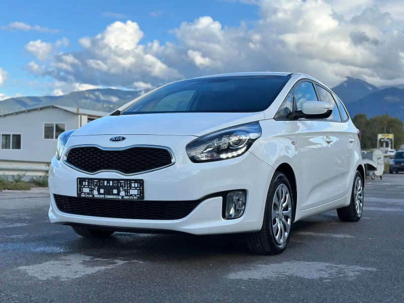 Kia Carens 1.6i-FACE-168.000km-NEW-LED-AVTOPILOT-TOP-TOP-TOP, снимка 3 - Автомобили и джипове - 47485507