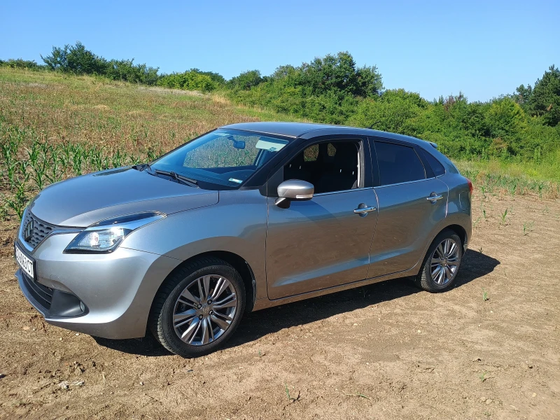 Suzuki Baleno 1.2клима  нов, снимка 4 - Автомобили и джипове - 47731197