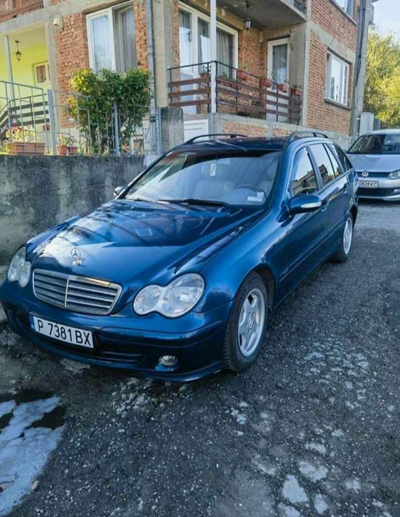 Mercedes-Benz C 200, снимка 1 - Автомобили и джипове - 47767197