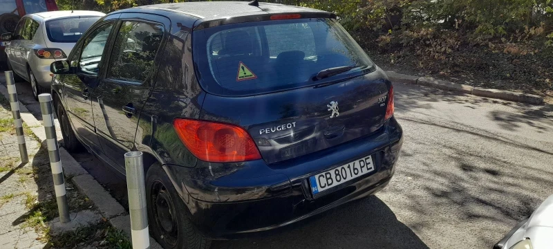 Peugeot 307 1.6хди 109к.с., снимка 7 - Автомобили и джипове - 47831118