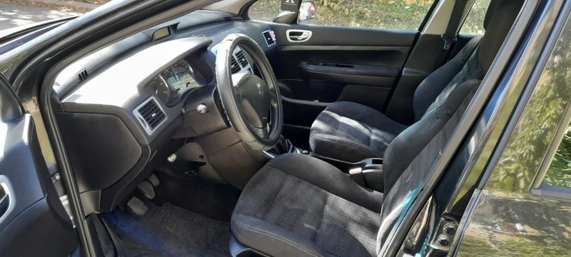 Peugeot 307 1.6хди 109к.с., снимка 13 - Автомобили и джипове - 47831118