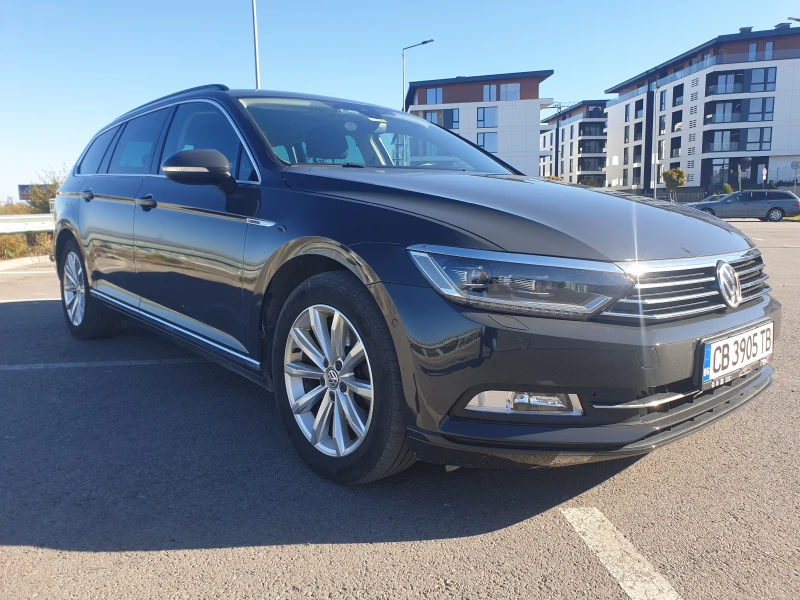 VW Passat 2.0TDI 190hp 4x4 DSG 7 Highline, снимка 1 - Автомобили и джипове - 47905697