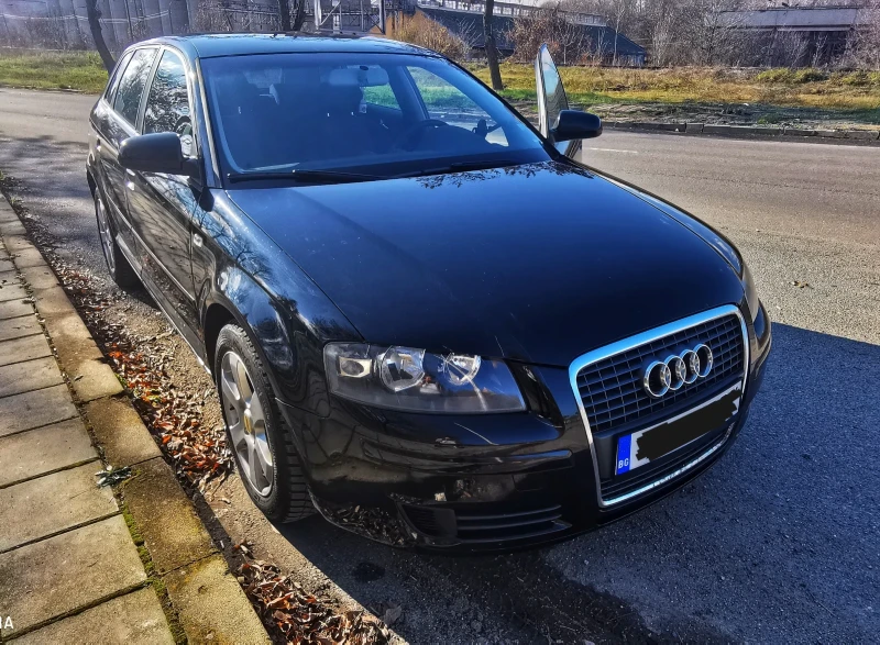 Audi A3 1.9, снимка 1 - Автомобили и джипове - 48043933