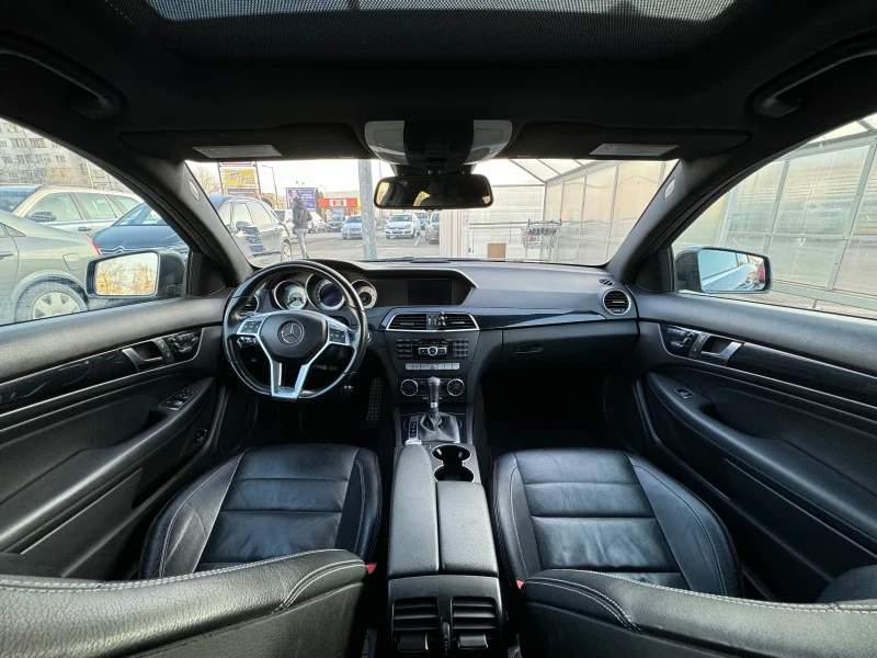 Mercedes-Benz C 350 4MATIC AMG BlueEFFICIENCY, снимка 10 - Автомобили и джипове - 48571611