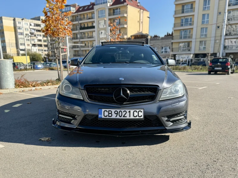 Mercedes-Benz C 350 4MATIC AMG BlueEFFICIENCY, снимка 2 - Автомобили и джипове - 48571611